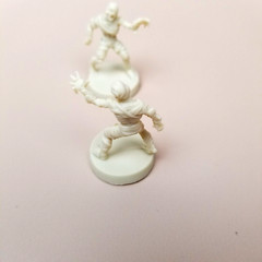 2 HeroQuest Mummy Miniatures Avalon Hill/Hasbro 2021 NEW MINIATURES ONLY