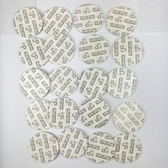 Lot of 20 Pogs Jurassic Park From 1993 SkyCaps by Skybox