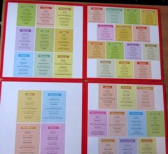eeBoo United States Map US Geography Bingo Ages 5 Up Educational Game