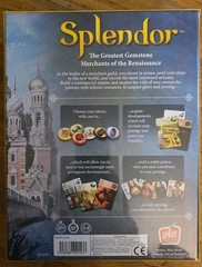 NIP Space Cowboys: Splendor Board Game (Marc André) 2 – 4 Players; Ages 10+