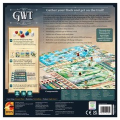 Great Western Trails New Zealand Board Game ASMESG50180EN