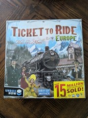 Days of Wonder Ticket to Ride Europe Board Game – DO7202