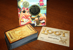 Loot the Plundering Pirate Card Game – Gamewright 2005