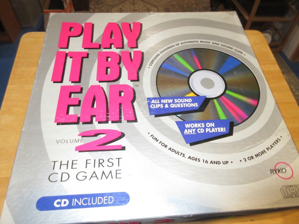 Play It By Ear Volume 2: The First CD Game