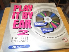 Play It By Ear Volume 2: The First CD Game