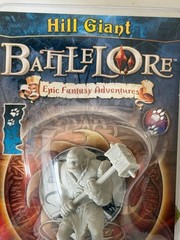 Battlelore Hill Giant Promo Figure 2006 Days of Wonder New Open Box
