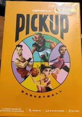 Gameflo Pickup Basketball Card Game Of Strategy Ages 8+ /2-6 Players New/Sealed