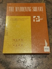 Vintage board game The Maddening Square – Rare