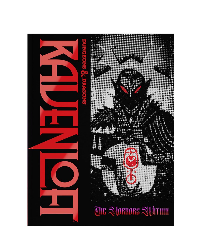 (Alternate Cover) Dungeons & Dragons: Ravenloft – The Horrors Within