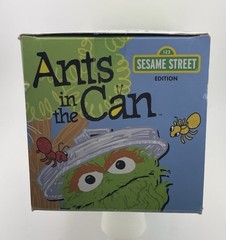 Ants in the Can Sesame Street Edition Oscar the Grouch Game *See Description*