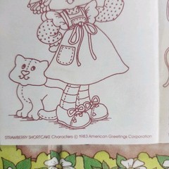 Vintage Strawberry Shortcake Housewarming Surprise Board Game 1983 Complete