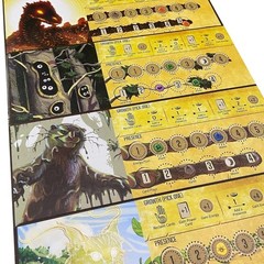 Greater Than Games Horizons of Spirit Island Punchboard Panels One Size