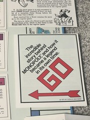 Vtg MONOPOLY Board Game 100% COMPLETE 1973 VINTAGE~NEVER BEEN PLAYED