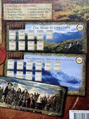 The Hobbit An Unexpected Journey Board Game Cryptozoic 2013 Complete Excellent