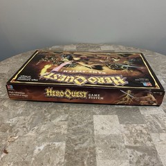 Unused Hero Quest Board Game 1990 Vintage Games Workshop HeroQuest Missing Items
