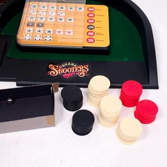 Sharp Shooters Dice Board Game w Manual Milton Bradley 1994 Dice Game Complete?