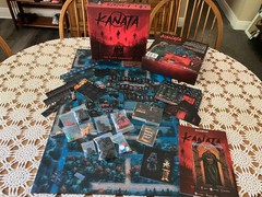 2025 Kanta Studios Board Game Kanta The First Sacrament Complete?