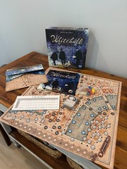 Whitehall Mystery, Jack The Ripper Board Game, EUC Fantasy Flight Games