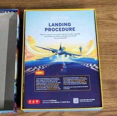 Sky Team – Box Insert – Fits the Turbulence Expansion! Storage Solution upgrade
