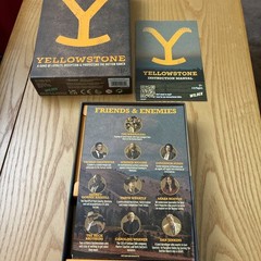 Yellowstone Board Game -Wilder Toys