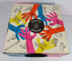 Vintage Feeley Meeley Board Game Milton Bradley 1967 Grab Box Incomplete