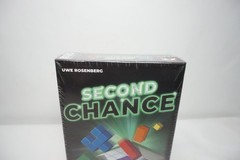 Second Chance (2nd Edition) – Card Game by Stronghold Games, New & Sealed