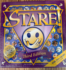 NEW SEALED “STARE!” THIRD EDITION BOARD GAME BRAND AGES 14 AND UP