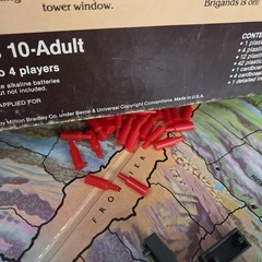 Dark Tower Board Game 1981. Tower Not Working. Near Complete. See Description.