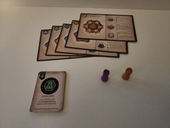 Bestiary of Sigillum Collector’s Edition Board Game CrowD Games. 100% Complete!