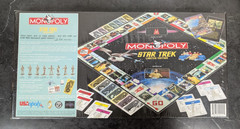 Hasbro – Monopoly: Star Trek Limited Edition (2000) – Sealed! Nicked Corner!