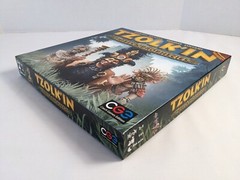 TZOLK’IN Board Game TRIBES & PROPHECIES Exp UNPUNCHED Czech Games Edition 2013