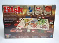 Risk The Game of Strategic Conquest Board Game 2015 Hasbro New & Sealed