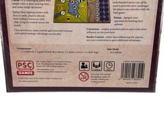 Caesar! Board Game PSC Games Seize Rome In 20 Minutes By Paolo Mori Second Print