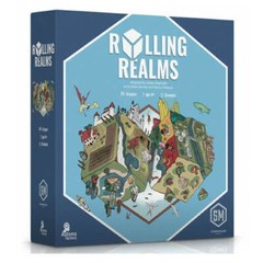 Stonemaier Games Rolling Realms Board Game 1 to 6 Players Ages 14 Years and Up