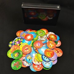 Pokemon Tazos 3D – 92/92 pcs Complete Set
