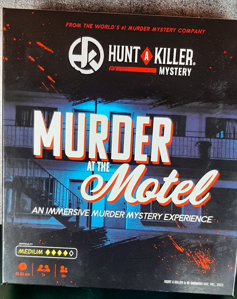 Murder At The Motel Mystery Game