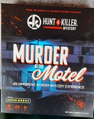 Murder At The Motel Mystery Game