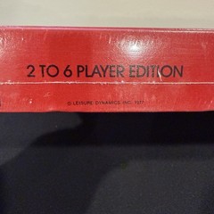 1977 Aggravation Deluxe Party Board Game #8321 Factory Sealed Cellophane Vintage