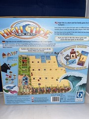 High Tide Dirk Henn Board Game By Queen Games – 100% complete