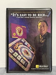 CASHFLOW Investing 101 Board Game Rich Dad Poor Dad Robert Kiyosaki + More Media