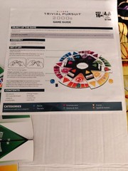 Trivial Pursuit: 2000s Edition Board Game Hasbro Pre-owned 100% COMPLETE