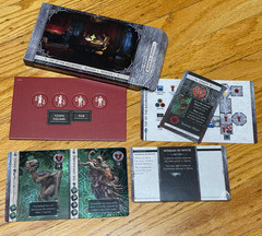 All EPISDOES + MONSTERS + TILES for Cthulhu: Death May Die – Fear of the Unknown