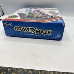 GRAVITY MAZE ThinkFun Falling Marble Logic Game Complete 2014