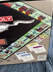 USAOpoly Monopoly Monopoly – Mustang 35th Anniversary Ed Box