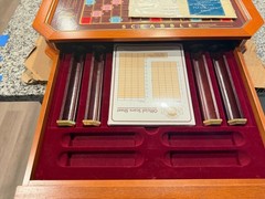 Scrabble Franklin Mint – Early 1990’s Collector’s Edition – Great Shape!
