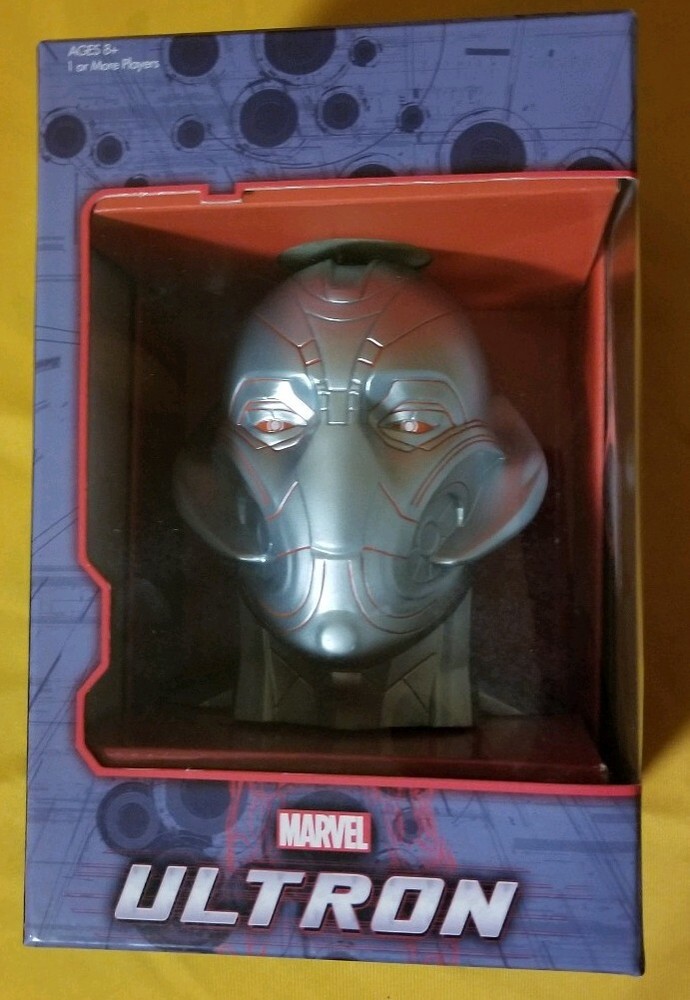 The Avengers Ultron Yahtzee Dice Game
