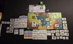Notebook Nations + Mini Expansion Boardgame