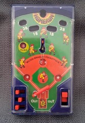 Milton Bradley pocketfuls baseball Home Run 1987 pocket game vintage toy