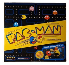 PAC-MAN Board Game with Authentic Sounds by Buffalo Games-100% COMPLETE