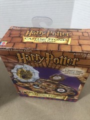 Harry Potter Casting Stones Starter Game New 2001 Mattel 42750 2 Players 8 & Up